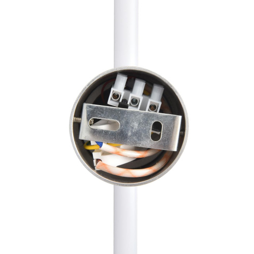 8310/12WL LEDIO LN26 436 серебро, металл/силикон Настенный светильник с диммером LED 12W 3000/4000/7000K 220V BRAM фото 5