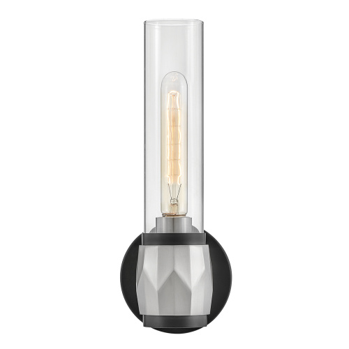 Бра для ванных комнат Hinkley, Арт. HK-ELLISON1-BK-BN фото 2