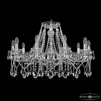 Люстра хрустальная 1413/10/300 Ni Bohemia Ivele Crystal (Богемия Ивеле Кристалл)
