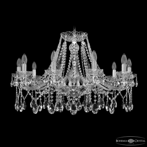 Люстра хрустальная 1413/10/300 Ni Bohemia Ivele Crystal (Богемия Ивеле Кристалл) Люстра хрустальная 1413/10/300 Ni Bohemia Ivele Crystal (Богемия Ивеле Кристалл)