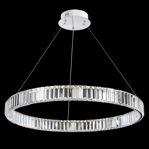 Citilux Чезаре CL338181 LED Люстра хрустальная с пультом Хром фото 3 Citilux Чезаре CL338181 LED Люстра хрустальная с пультом Хром фото 3