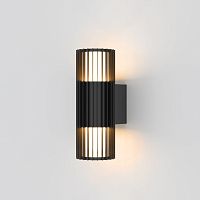 Уличный настенный светильник Entero (35189/W) 3000K черный 35189/W черный