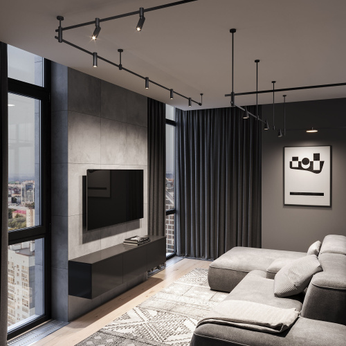 Esthetic Magnetic Трековый светильник 5W 3000K (чёрный) 85114/01 фото 6