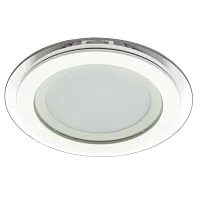 Точечный встраиваемый светильник Arte Lamp RAGGIO A4106PL-1WH