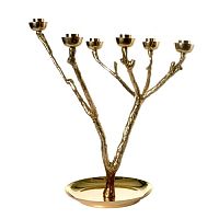 Подсвечник Twiggy S gold