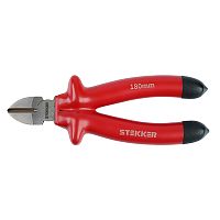 Бокорезы диэлектрические STEKKER,  180мм, PLE3-180-S