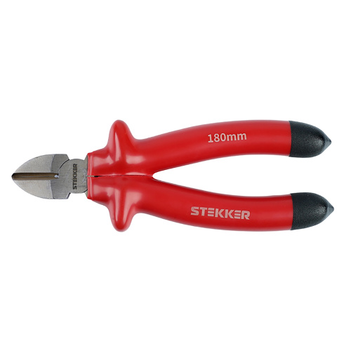 Бокорезы диэлектрические STEKKER,  180мм, PLE3-180-S