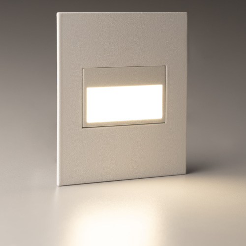 Citilux Скалли CLD007K0 LED Встраиваемый светильник лестничный Белый фото 4 Citilux Скалли CLD007K0 LED Встраиваемый светильник лестничный Белый фото 4