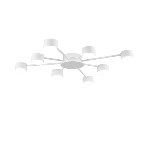 8343/8C COMFI LN26 252 белый, металл Люстра GX53 LED 8*7W 220V TORINA фото 4 8343/8C COMFI LN26 252 белый, металл Люстра GX53 LED 8*7W 220V TORINA фото 4