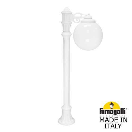Fumagalli Садовый светильник-столбик FUMAGALLI ALOE.R/BISSO/G300 1L G30.163.S10.WYE27