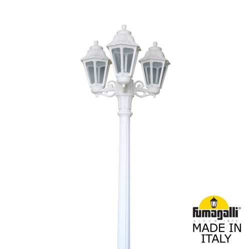 Fumagalli Садово-парковый фонарь FUMAGALLI RICU BISSO/ANNA 3L E22.157.S30.WXE27 фото 8 Fumagalli Садово-парковый фонарь FUMAGALLI RICU BISSO/ANNA 3L E22.157.S30.WXE27 фото 8
