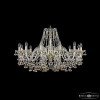 Люстра хрустальная 1409/12/360 G K801 Bohemia Ivele Crystal (Богемия Ивеле Кристалл)