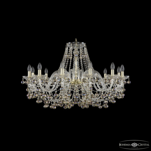 Люстра хрустальная 1409/12/360 G K801 Bohemia Ivele Crystal (Богемия Ивеле Кристалл)