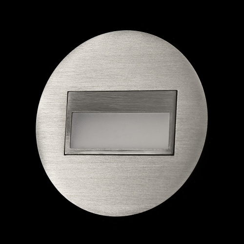 Citilux Скалли CLD007R1 LED Встраиваемый светильник лестничный Матовый Хром фото 4 Citilux Скалли CLD007R1 LED Встраиваемый светильник лестничный Матовый Хром фото 4