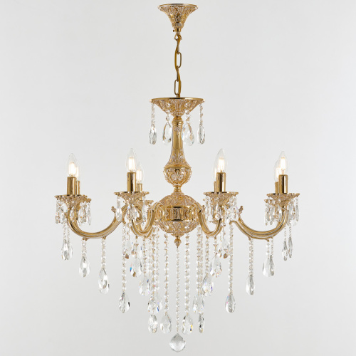 Люстра с хрустальными подвесками AL78101/8/250 B GW Bohemia Ivele Crystal (Богемия Ивеле Кристалл) фото 4