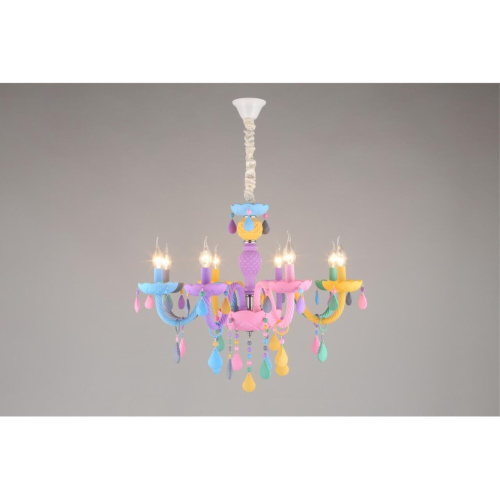 Люстра подвесная OML-65803-08 фото 4 Люстра подвесная OML-65803-08 фото 4