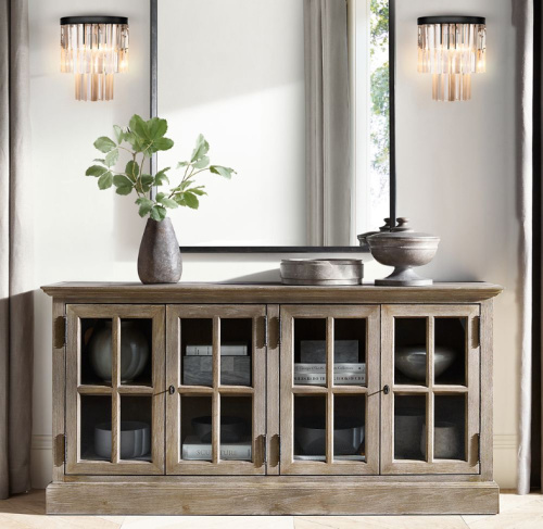 Настенный светильник Odeon 2B black/clear фото 3