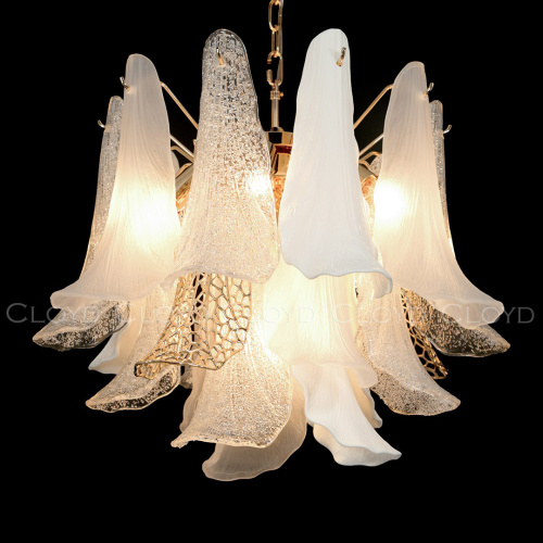 Люстра Cloyd WASABI C7 / Ø50 см - керамика - золото (арт.11325) фото 4