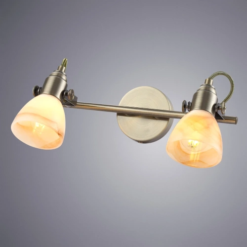 Спот Arte Lamp TULIP A9581AP-2AB фото 2