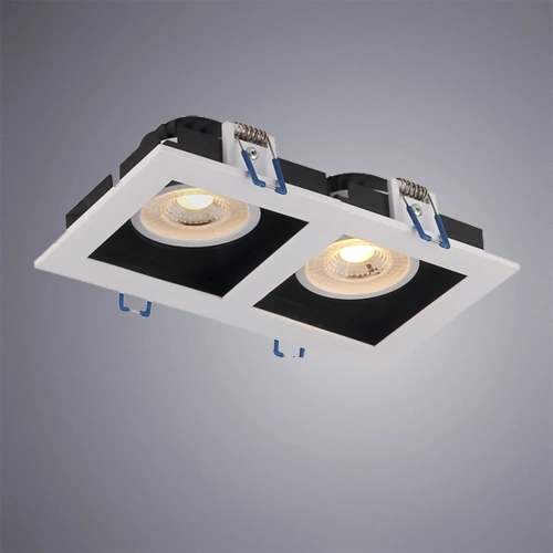 Карданный светильник Arte Lamp GRADO A2910PL-2WH фото 2 Карданный светильник Arte Lamp GRADO A2910PL-2WH фото 2