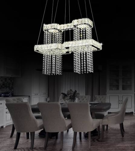 Светодиодная люстра Lumina Deco Osteria DDP 6971 фото 3 Светодиодная люстра Lumina Deco Osteria DDP 6971 фото 3