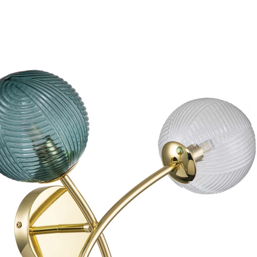 Настенный светильник 11032/2W Gold фото 4 Настенный светильник 11032/2W Gold фото 4