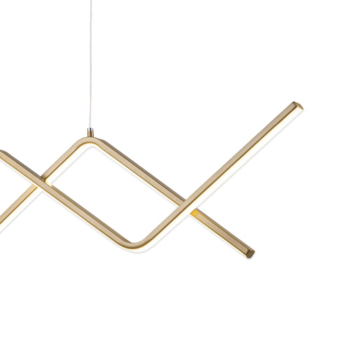 Подвесной светильник Escada 10208/S LED*50W Gold фото 3