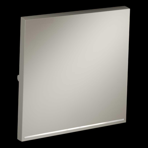 Клавиша для выключателя/переключателя одноклавишного с подсветкой S70 (кашемир) Voltum VLS000203