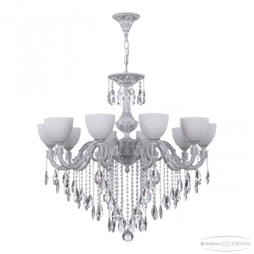 Люстра с хрустальными подвесками AL79101/10/300 B WMN P1 U Horse Bohemia Ivele Crystal (Богемия Ивеле Кристалл) фото 2 Люстра с хрустальными подвесками AL79101/10/300 B WMN P1 U Horse Bohemia Ivele Crystal (Богемия Ивеле Кристалл) фото 2
