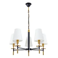 Подвесная люстра Arte Lamp RICCARDO A4075LM-5BK