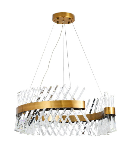 Подвесная люстра Lumina Deco Ringletti LDP 8016-800 MD фото 4