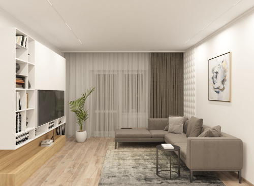 DK8002-WH Линейный светильник SMARTLENS 18W DIM 3000K-6000K белый фото 2