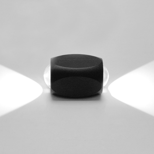 Светодиодный светильник стационарный Feron AL54 MINI 2*1W 4000K серый фото 9