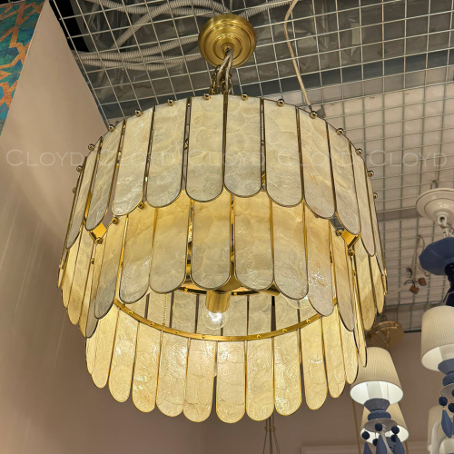 Люстра Cloyd PUARO C5 / Ø52 см - латунь (арт.11620) фото 4