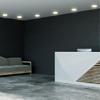 358142 SPOT NT19 562 белый Встраиваемый светильник IP20 LED 4000K 12W 85 - 265V MON