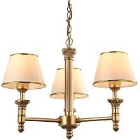 Подвесная люстра Arte Lamp BUDAPEST A9185LM-3SG