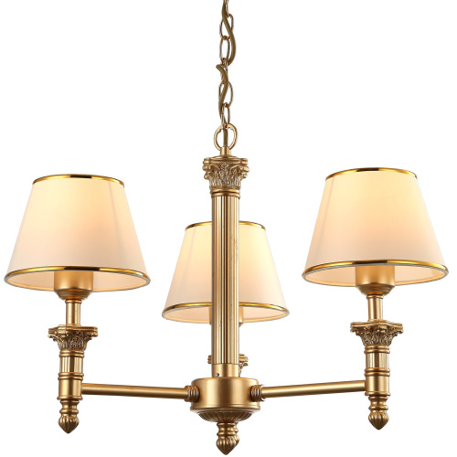 Подвесная люстра Arte Lamp BUDAPEST A9185LM-3SG