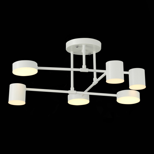 SLE201052-06 Светильник потолочный Белый/Белый LED 6*7W 4000K NOBEL фото 16