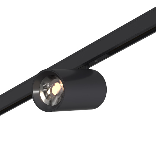 ST671.446.05 Магнитный трековый светильник Черный LED 1*5W 4000K 340Lm Ra>90 36° IP20 D35xH58 24V SUPER5 фото 3