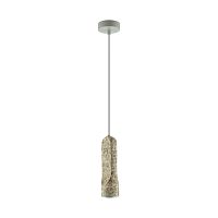 7010/1A L-VISION ODL25 193 Подвесной светильник серый/керамогранит IP20 LED 1*5W 3000K 220V PIETRA
