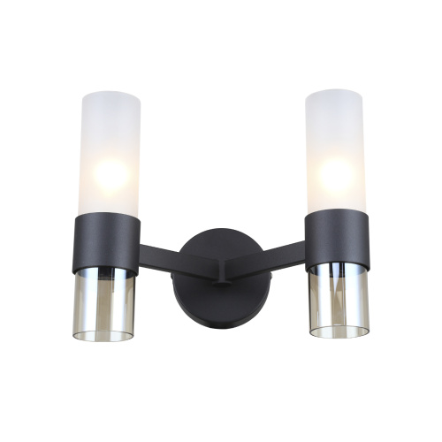 Настенный светильник Escada 1122/2A E14*40W Black