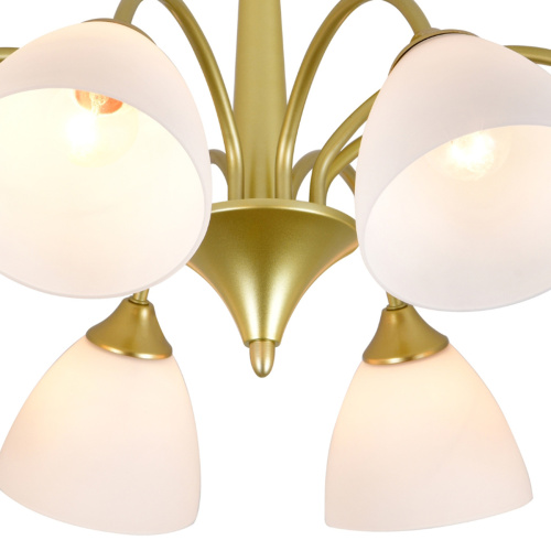 Светильник на штанге 150003/8R E27*60W Gold фото 2 Светильник на штанге 150003/8R E27*60W Gold фото 2