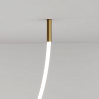 Потолочное крепление для круглого гибкого неона Full light латунь FL 28120 латунь