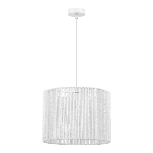 SLE6024-503-01 Светильник подвесной белый/белый E27 1*40W ETTAN