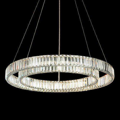 Citilux Чезаре CL338281 LED Люстра хрустальная с пультом Хром фото 6 Citilux Чезаре CL338281 LED Люстра хрустальная с пультом Хром фото 6