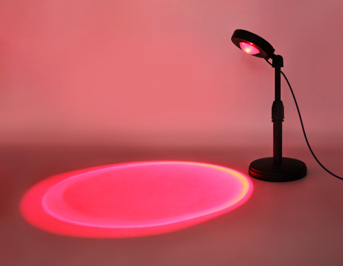 Атмосферная светодиодная настольная лампа с пультом 3W RGB 3Вт фото 6 Атмосферная светодиодная настольная лампа с пультом 3W RGB 3Вт фото 6