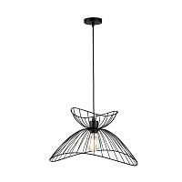 Подвесной светильник 10012/B/1P Black