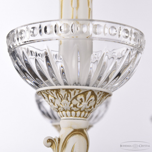Люстра с хрустальными плафонами AL78101P/8/250 WMG P Clear/M-1G Bohemia Ivele Crystal (Богемия Ивеле Кристалл) фото 8