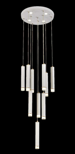 Подвесной светильник Alfa Light F3724-19 одиночный Белый