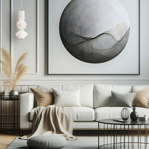 Подвесной светильник Alora Mood, Арт. ALM-BIJOU-P3-PN фото 2